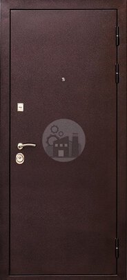 металлическая дверь с двумя замками, порошковый окрас-ДВ-248