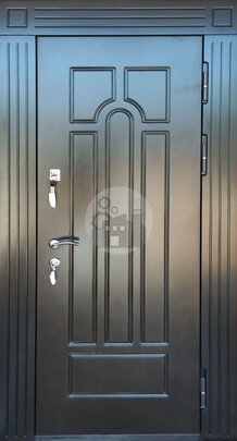 Металлическая дверь с терморазрывом в дом-ДВ-1945