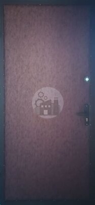 стальная дверь, снаружи окрас порошком, внутри винилискожа - внутренняя часть двери ДВ-1390